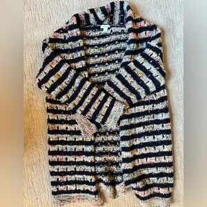 Sundance Sunset Melange Open Cardigan